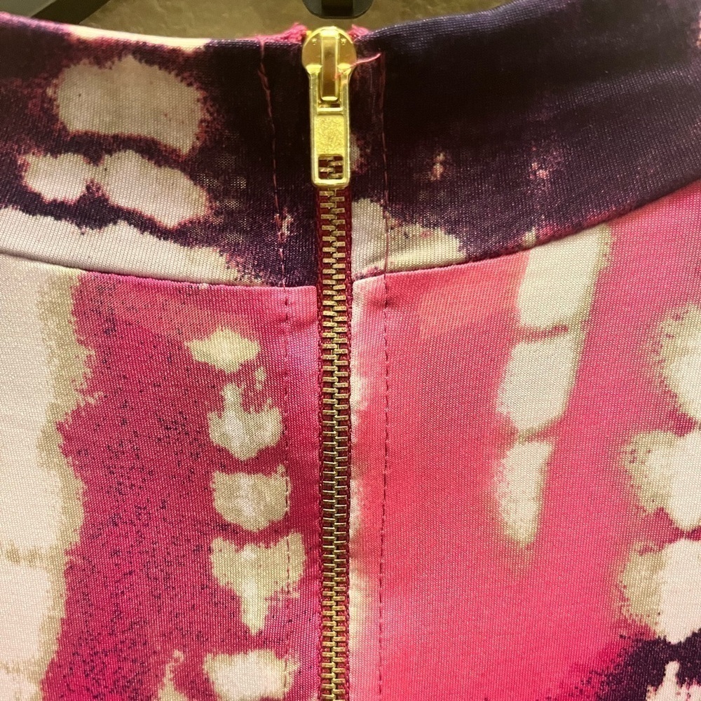 Pink & Purple Tye Dye Midi - Picture 7 of 7
